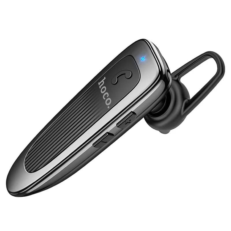 Bluetooth гарнитура наушник Hoco E60 Brightness business BT5.0 headset 10 часов Black
