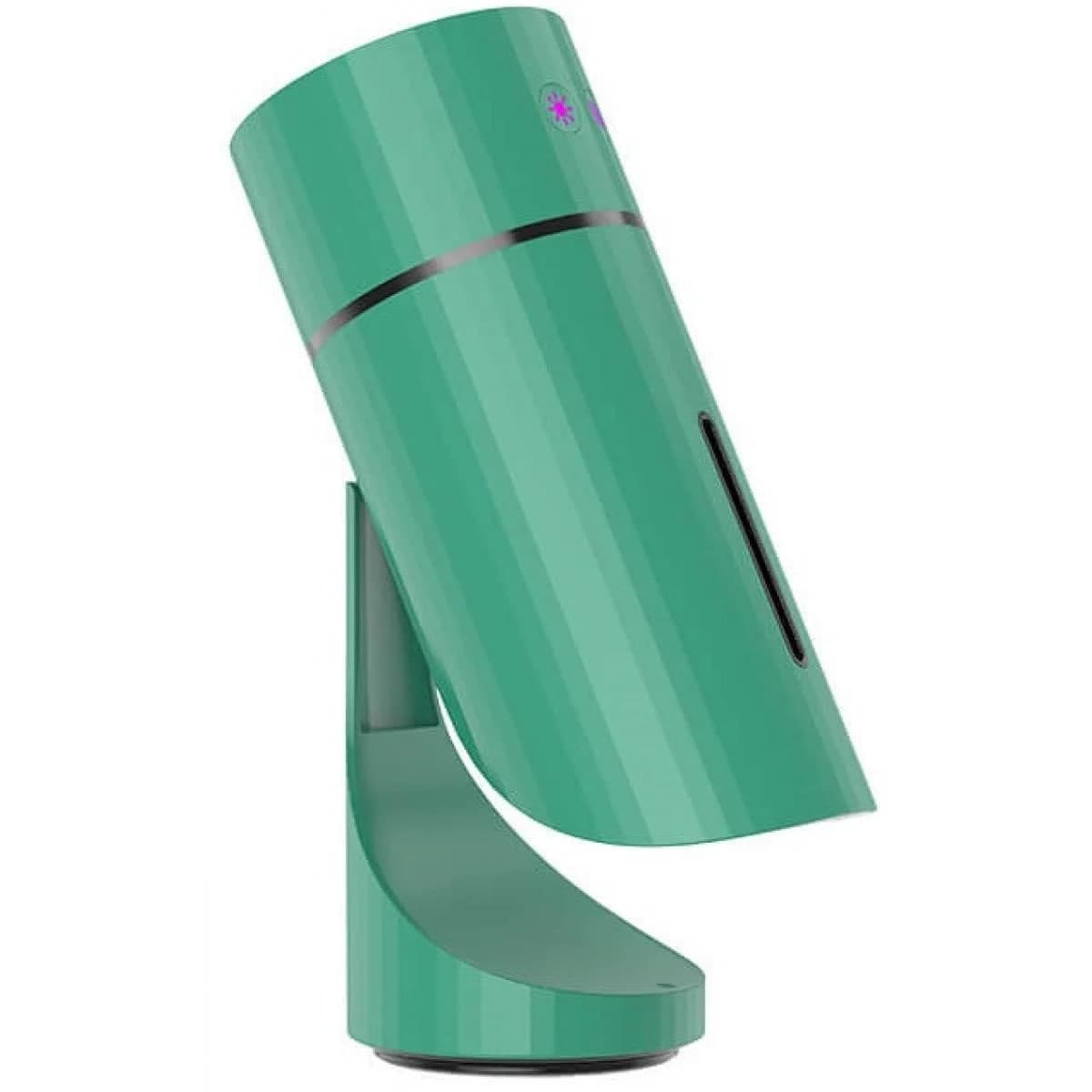 Увлажнитель воздуха Hoco DI15 Peaceful portable colorful light humidifier 90° 3.5Hours 1000nAh green