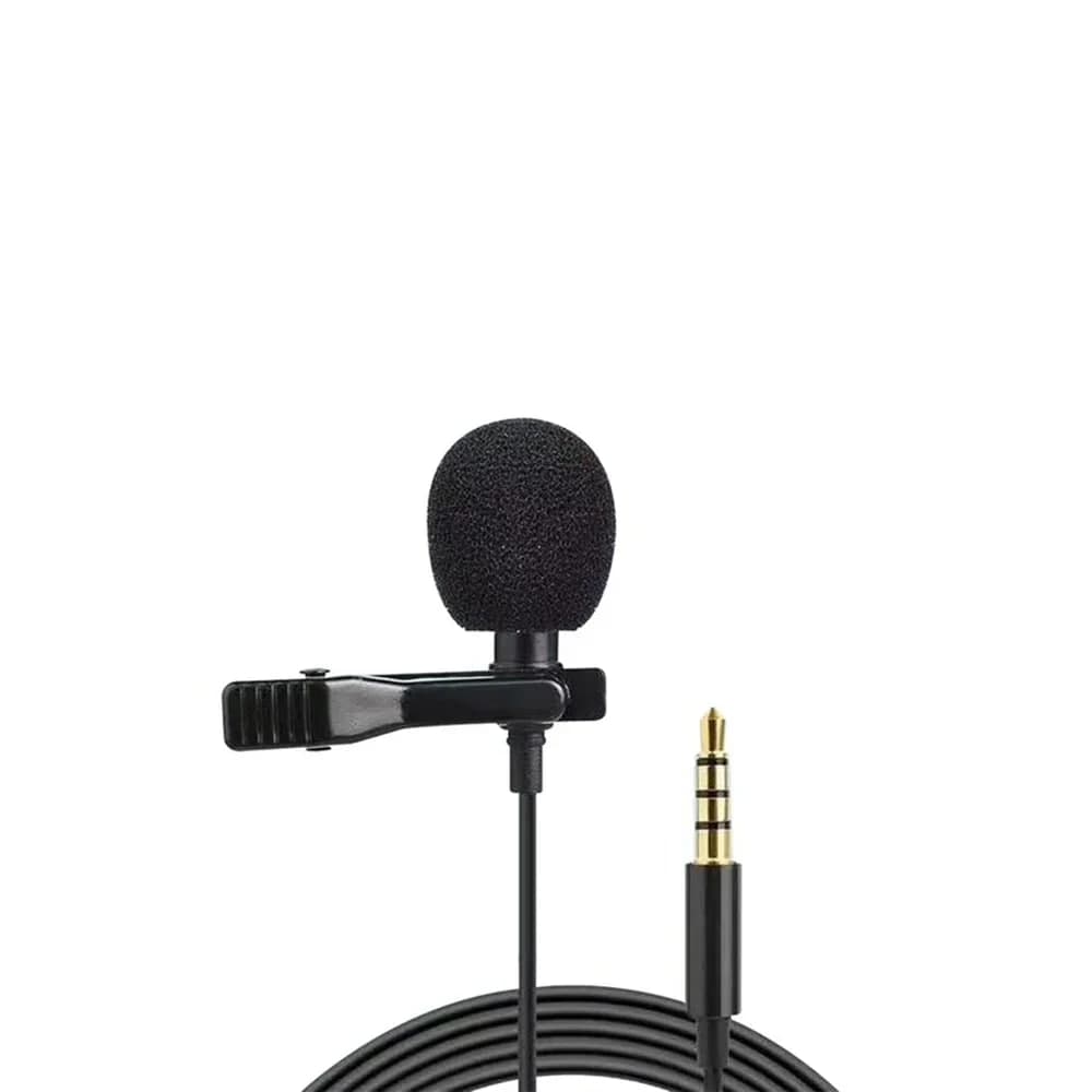 Петличний мікрофон Remax Micdo Series Clip Microphone K06 AUX, 1.5M