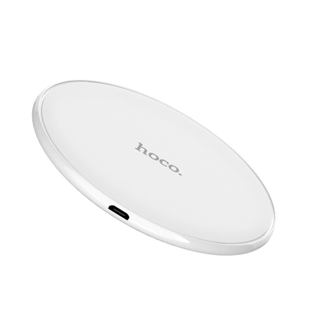 Бездротовий зарядний пристрій Hoco CW6 Homey (1A) White