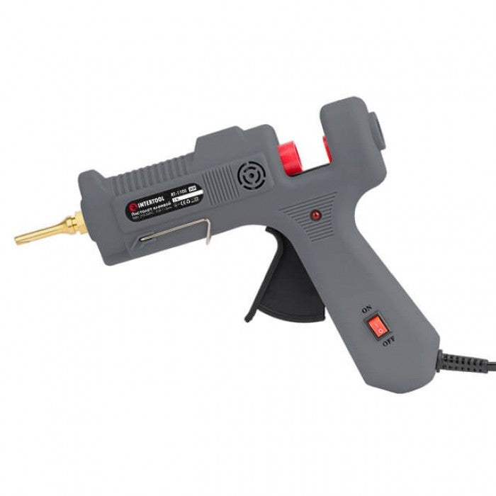 INTERTOOL RT-1105 Термопістолет 90 Вт 215-230°C