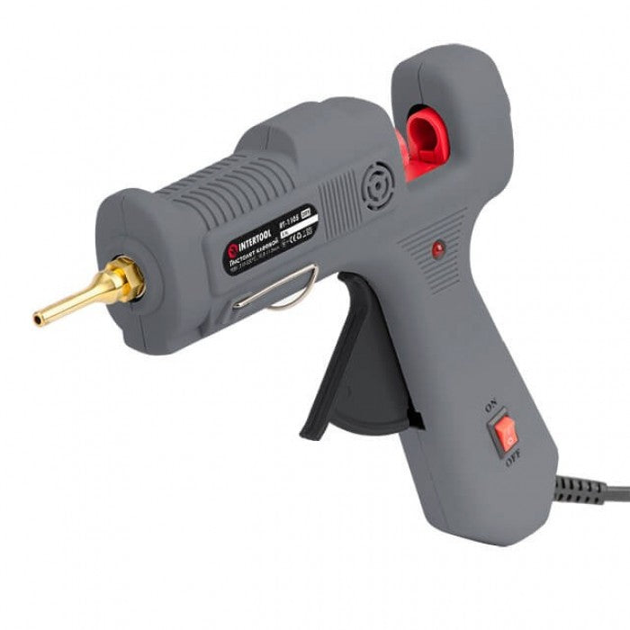 INTERTOOL RT-1105 Термопістолет 90 Вт 215-230°C