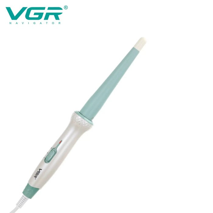 Плойка конусна VGR V-596 керамічне покриття 2 режими