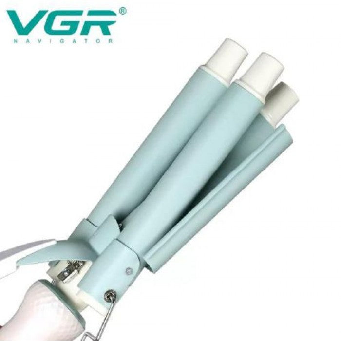 Плойка тройная VGR V-595 Professional 22 мм 90 Вт