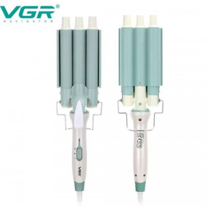 Плойка тройная VGR V-595 Professional 22 мм 90 Вт