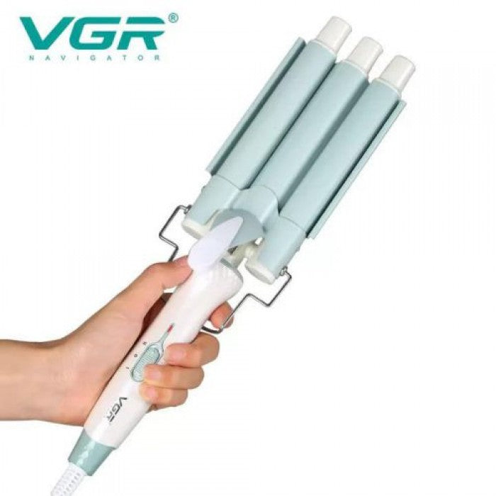 Плойка тройная VGR V-595 Professional 22 мм 90 Вт