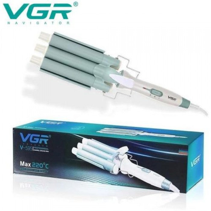 Плойка тройная VGR V-595 Professional 22 мм 90 Вт