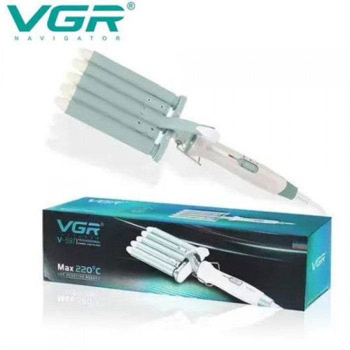Плойка хвиля VGR V-597 5 хвиль 16 мм 90 Вт
