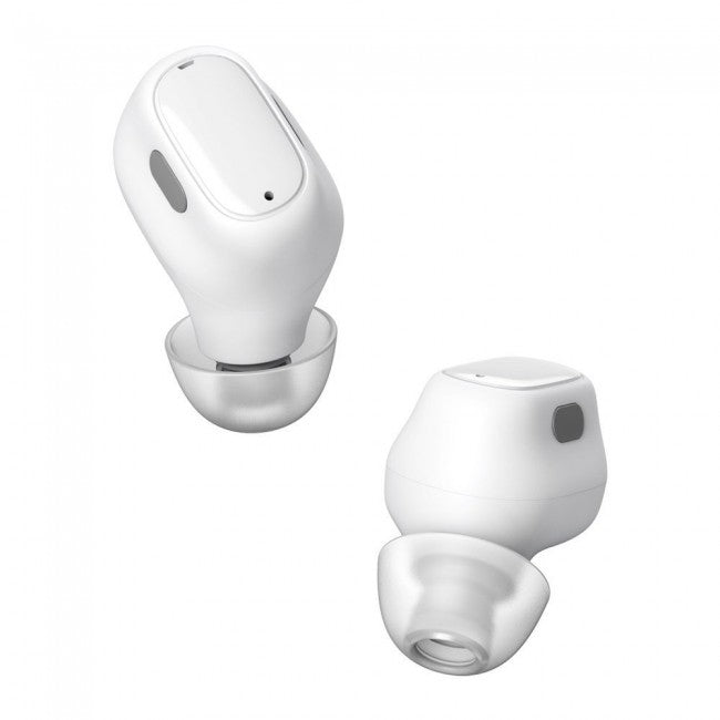 Бездротові Bluetooth навушники Baseus Encok True Wireless Earphones WM01 Plus White