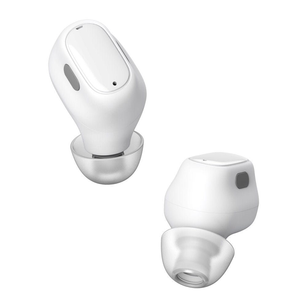 Бездротові Bluetooth навушники Baseus Encok True Wireless Earphones WM01 White