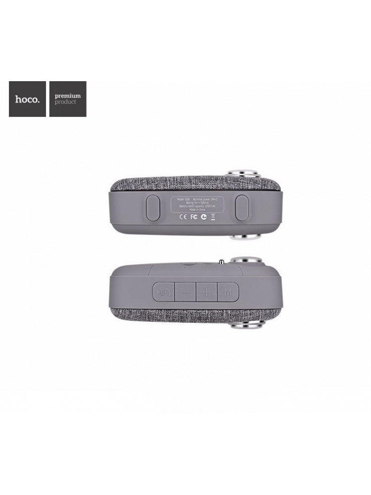 Портативна колонка Hoco BS8 Bluetooth Speaker Gray