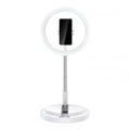 Кільцева LED-лампа для селфі Usams US-ZB120 Stretchable Selfie Ring Light Білий