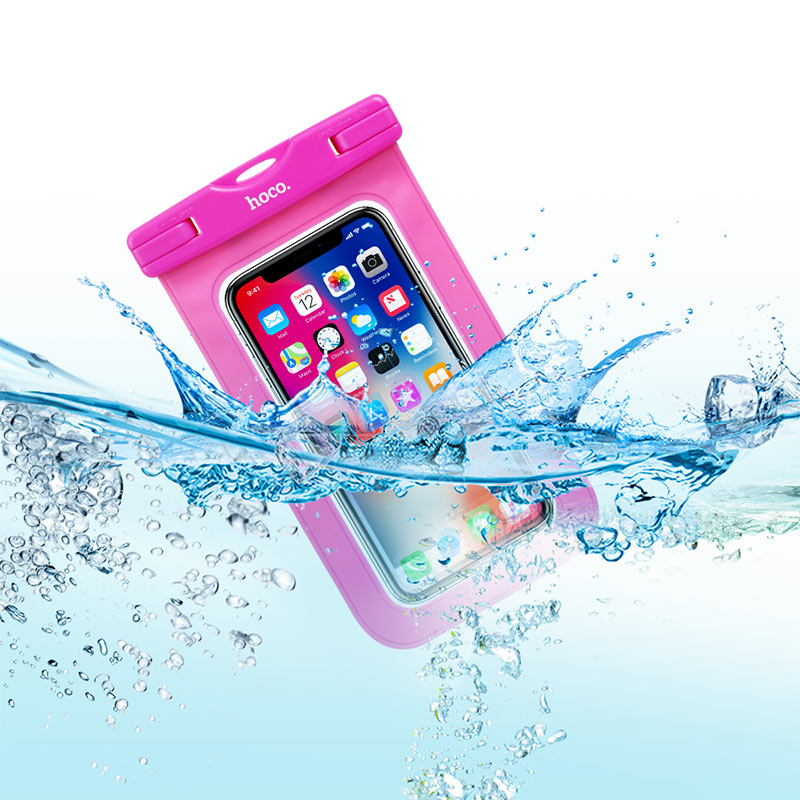 Водонепроникний чохол Hoco Waterproof Precious jade case чорний