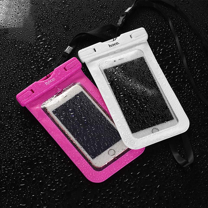 Водонепроникний чохол Hoco Waterproof Precious jade case білий