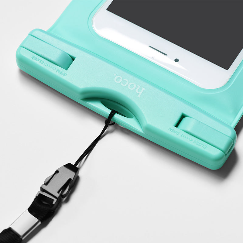 Водонепроникний чохол Hoco Waterproof Precious jade case білий