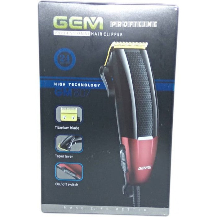 GEMEI GM-807 професійна машинка для стрижки 9W