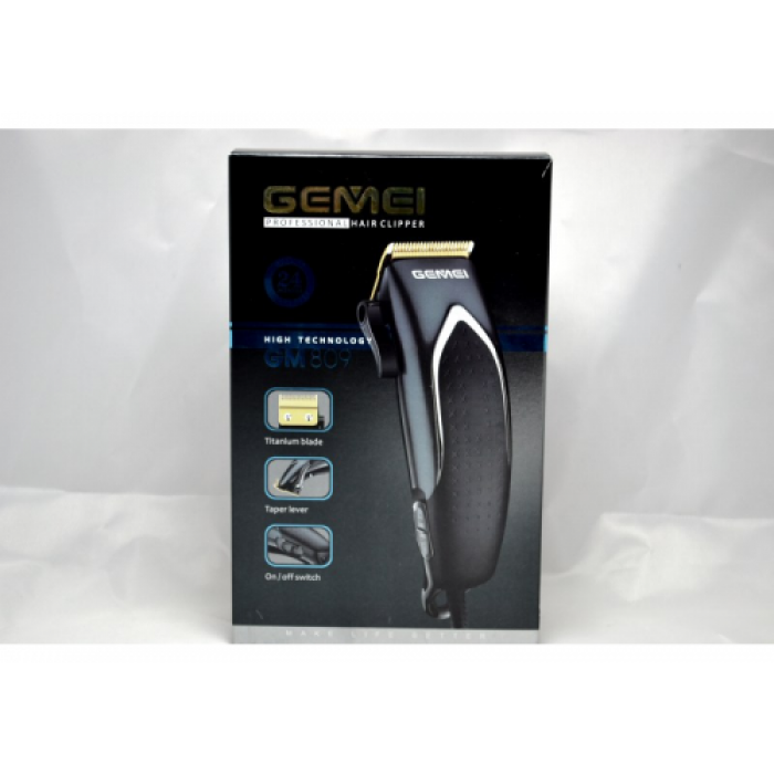 GEMEI GM-809 професійна машинка для стрижки 9W
