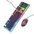 HOCO GM18 клавіатура + миша з RGB підсвічуванням