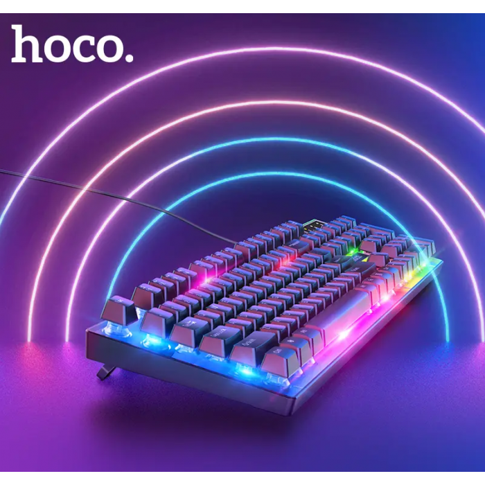 HOCO GM18 клавіатура + миша з RGB підсвічуванням