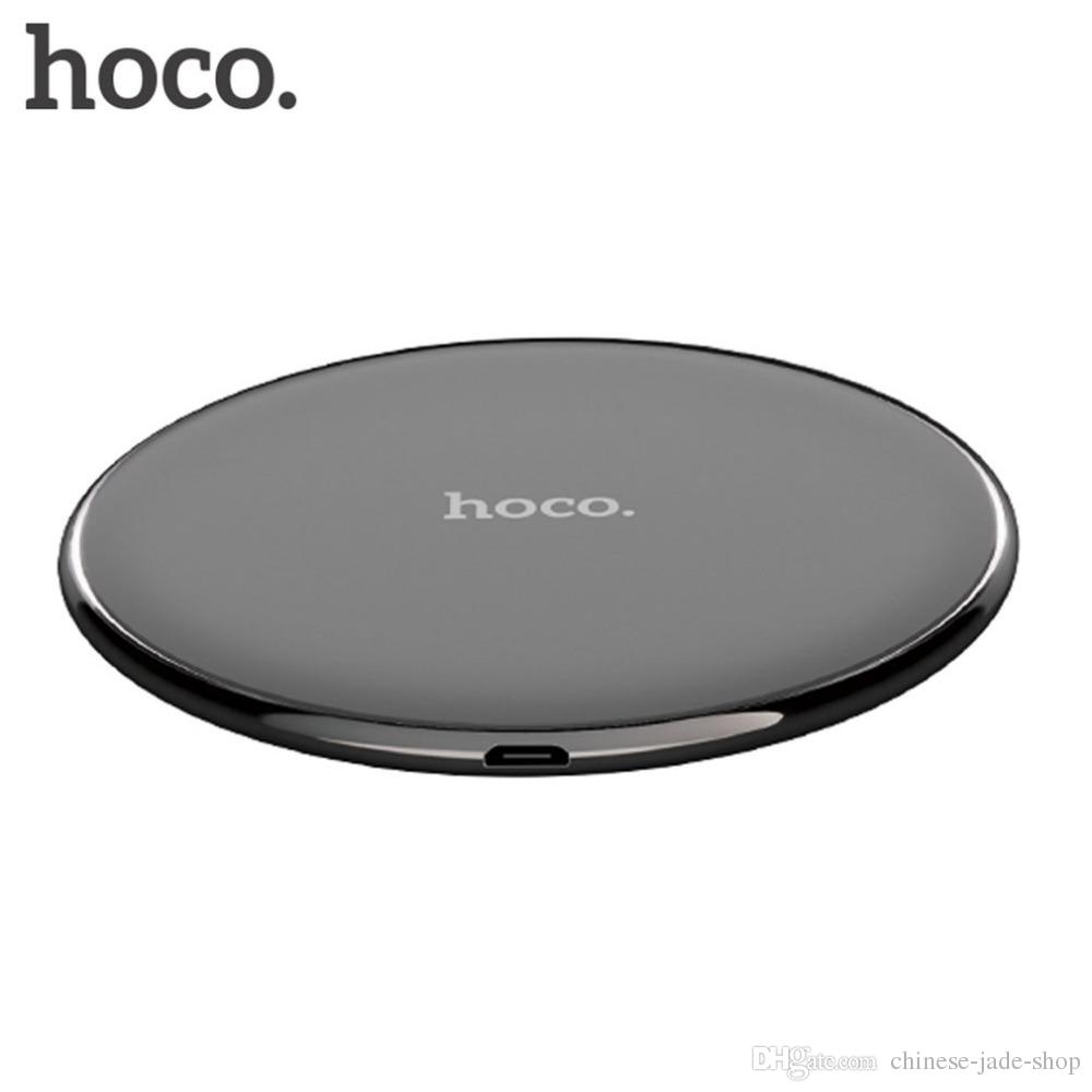 Бездротовий зарядний пристрій Hoco CW6 Homey (1A) Black
