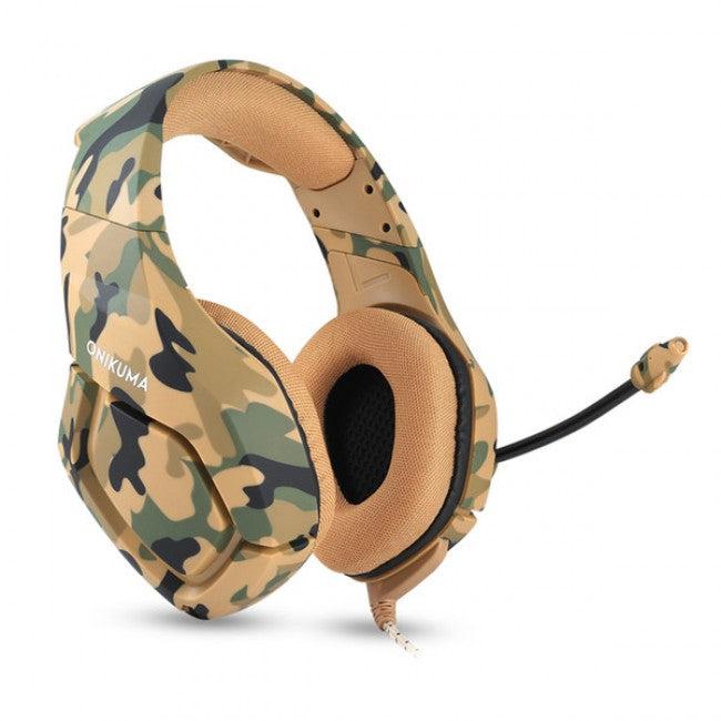 Навушники ігрові Onikuma K1 Pro з мікрофоном Camouflage Yellow