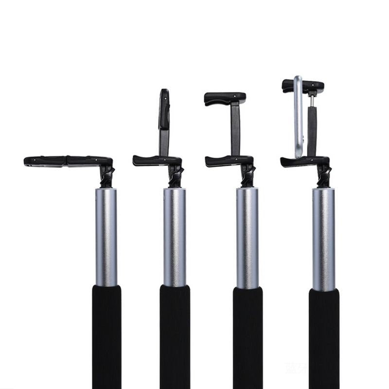 Монопод Remax RP-P4 Selfi stick Bluetooth Silver