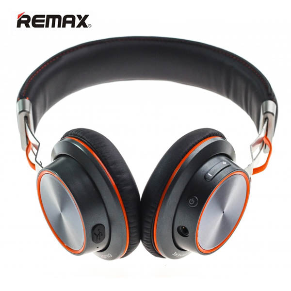 Бездротові навушники Remax RB-195HB Black