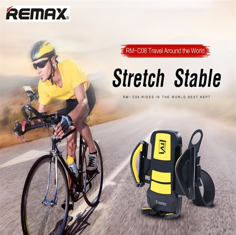 Велодержатель Remax RM-C08 Yellow