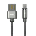 Кабель Remax Gravity series microUSB RC-095m