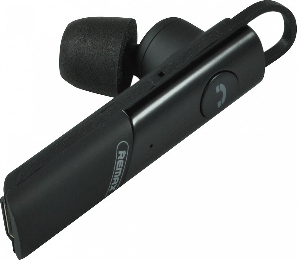 Bluetooth гарнитура Remax RB-T15 Black