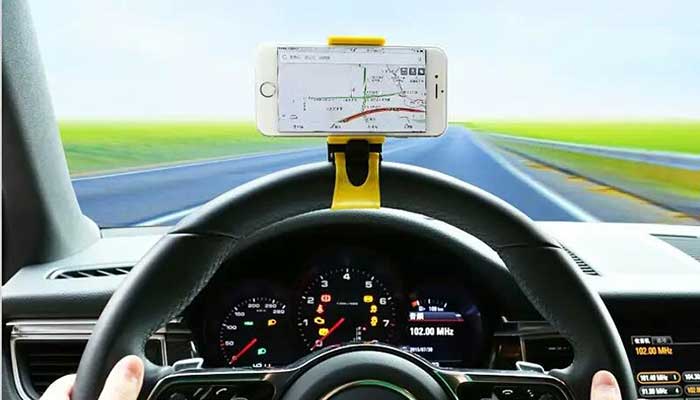 Автодержатель Remax RM-C11 Yellow