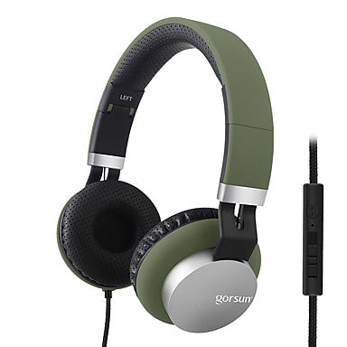 Навушники Gorsun GS-789 Green