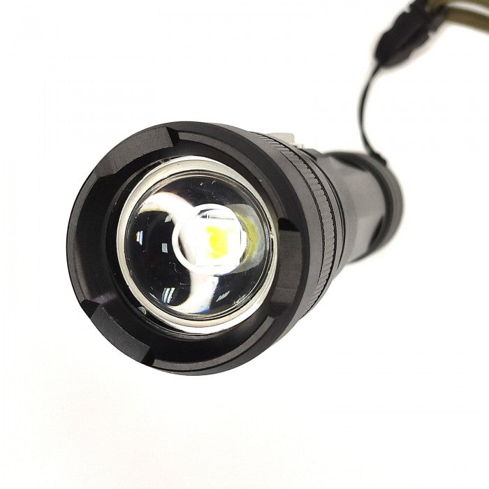 Фонарик Bailong BL-P512-P50 акумуляторний