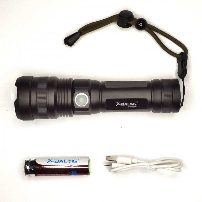 Фонарик Bailong BL-P512-P50 акумуляторний
