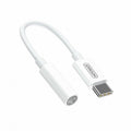 Перехідник Joyroom SH-C1 (Type-c to 3.5mm) audio conversion cable (digital) White
