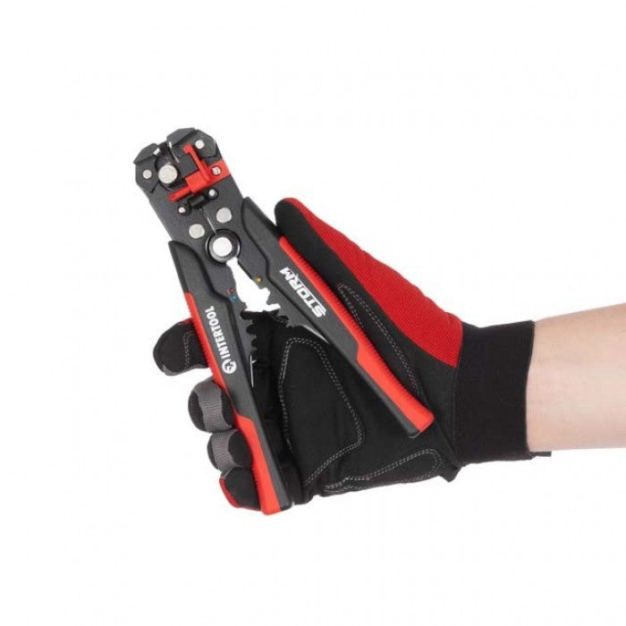 Стриппер INTERTOOL HT-7024 200мм + клеми