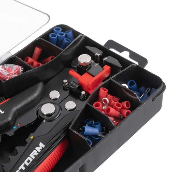Стриппер INTERTOOL HT-7024 200мм + клеми