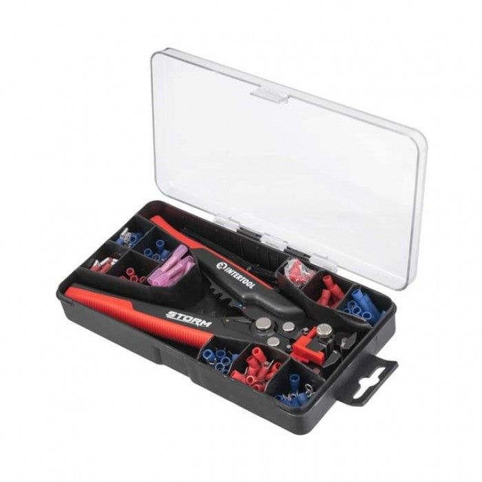 Стриппер INTERTOOL HT-7024 200мм + клеми