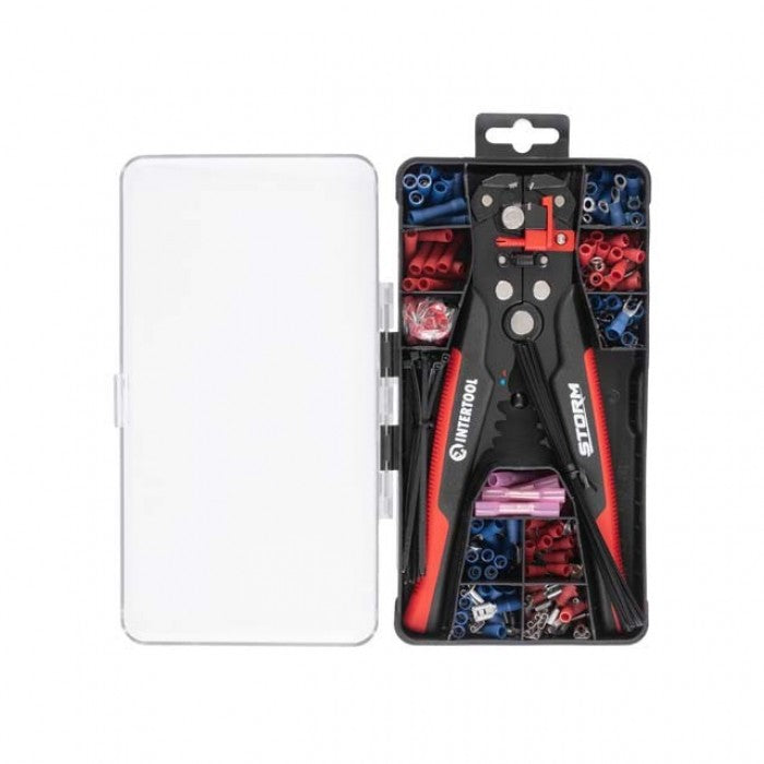 Стриппер INTERTOOL HT-7024 200мм + клеми