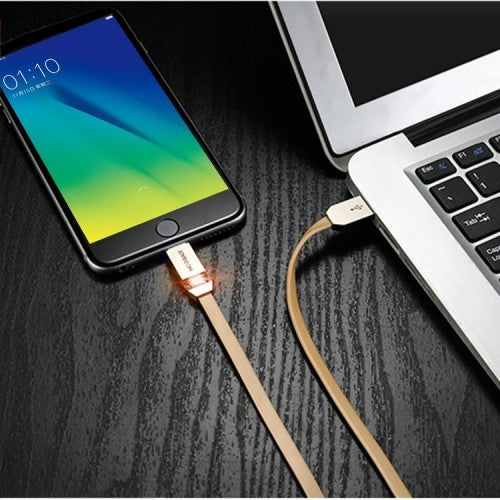 Кабель JOYROOM S-M337 Crysta microUSB Gold