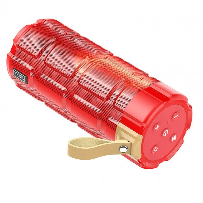 Портативна Bluetooth колонка Hoco HC7 Pleasant sports FM, TF, AUX, USB red