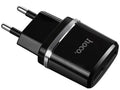 Мережевий зарядний пристрій HOCO C12 2USB 2.4A Black