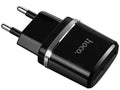 Мережевий зарядний пристрій HOCO C12 2USB 2.4A Black