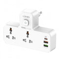 LDNIO SC2311 розетковий фільтр 2+2USB+Type-C