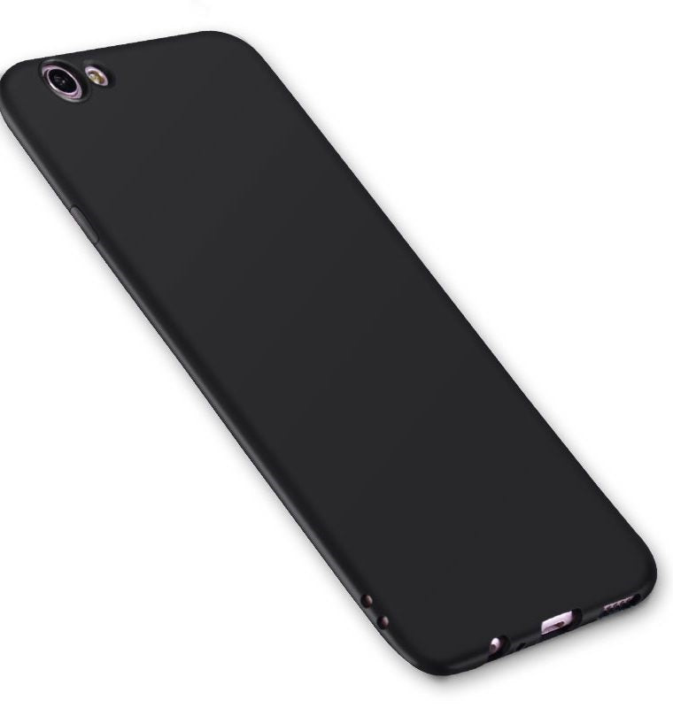 Силіконовий чохол для Xiaomi Redmi 5A Note Чорний Без бренда