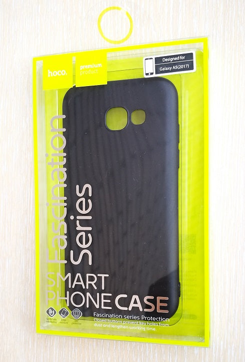 Силіконовий чохол Hoco Fascination для Samsung Galaxy A5 (2017) Black