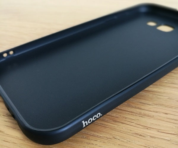 Силіконовий чохол Hoco Fascination для Samsung Galaxy A7 (2017) Black
