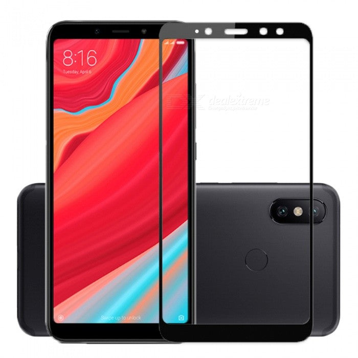 Без бренда Захисне скло Full Cover для XIAOMI Redmi S2 Чорне