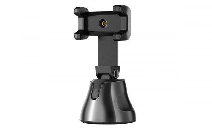 Смарт-штатив для телефона с датчиком движения Baseus 360 AI Following Shot Tripod Head Black
