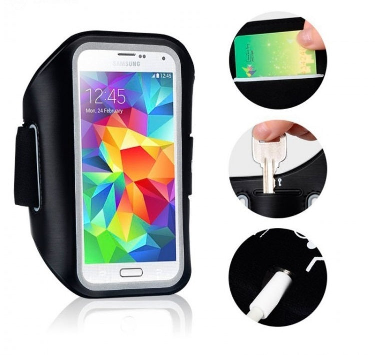 Спортивний чохол на руку BASEUS ARMBAND 140X70X10мм Чорний